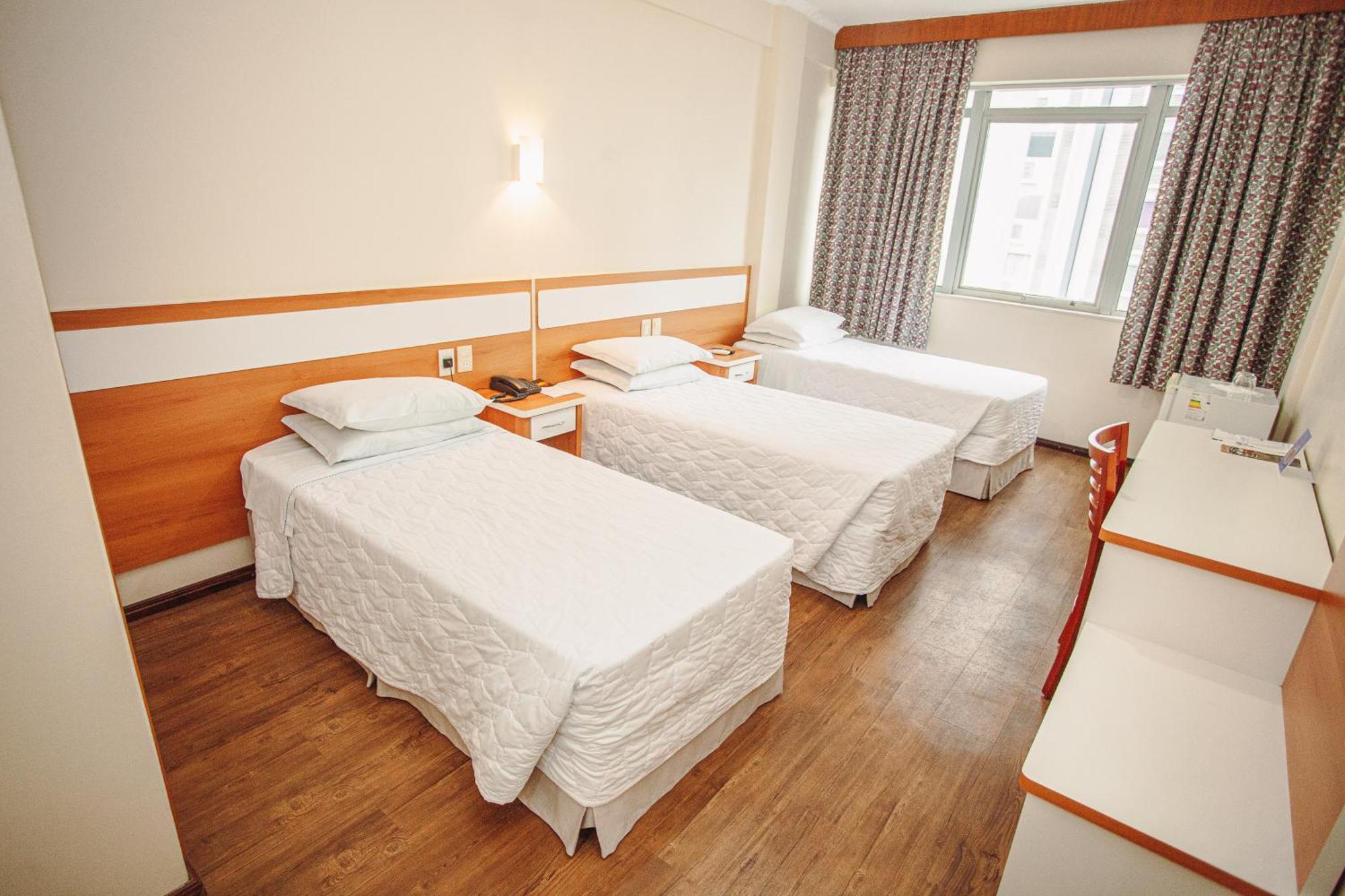 Hotel San Silvestre Tubarão Esterno foto